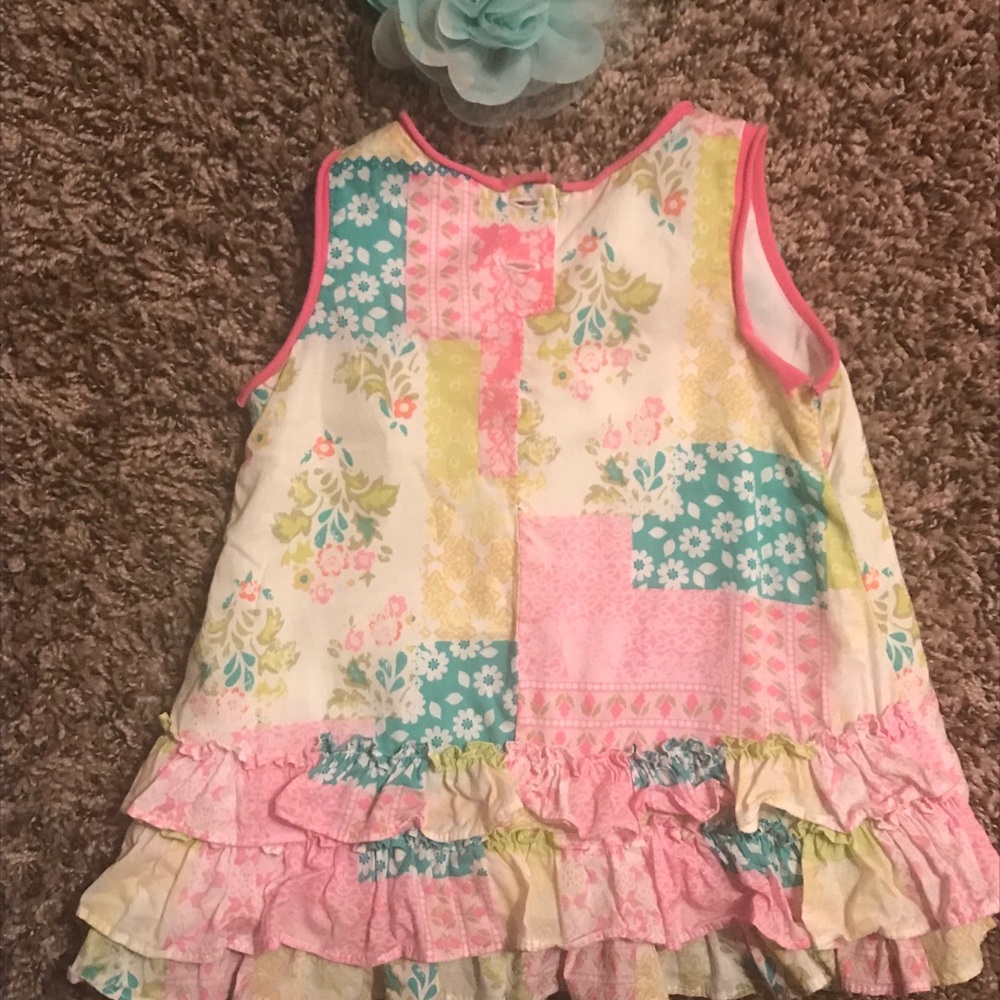 Rare editions baby girl dress